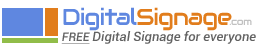 DigitalSignage.com - FREE Digital Signage for everyone