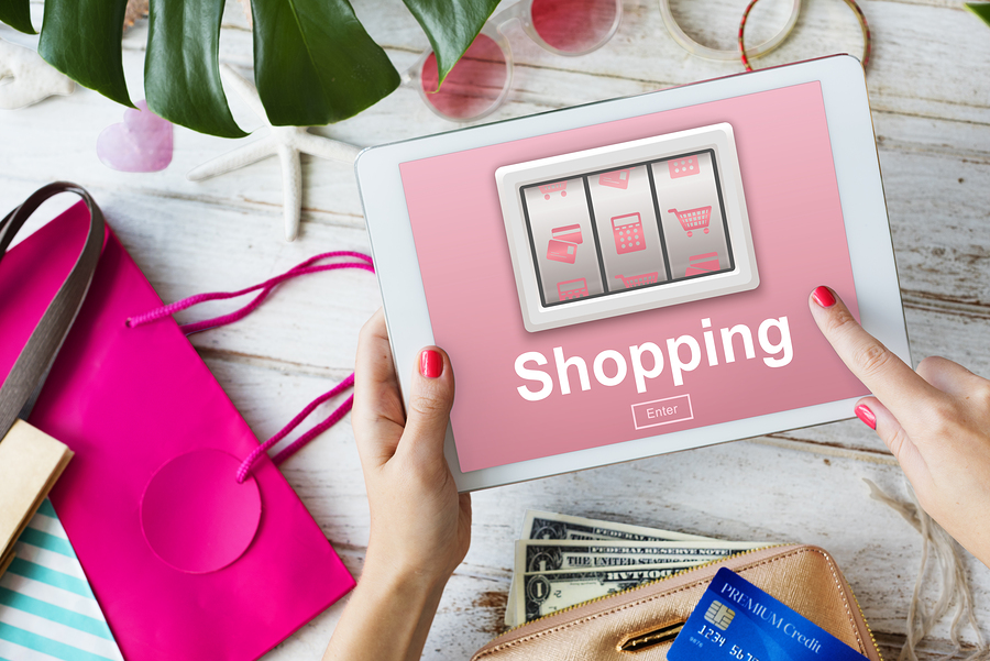Retail product selector touch kiosk template